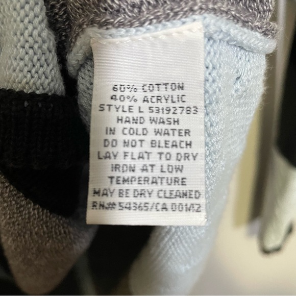 Vintage ALIA Cardigan -‎ Size Large - Picture 8 of 8